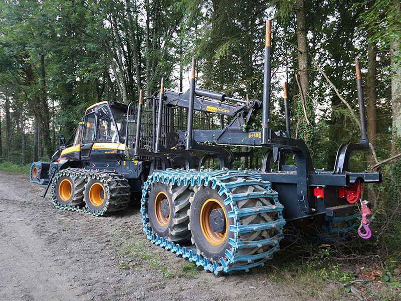 Die Synchrowinch HSW9 S1 von Herzog Forsttechnik