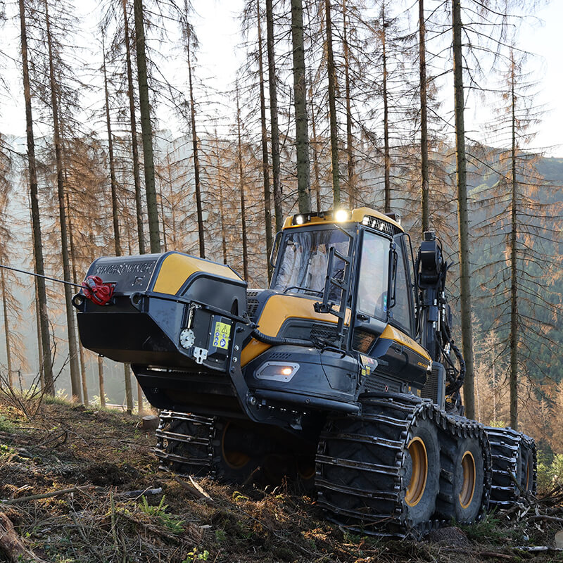 Die Synchrowinch HV2 von Herzog Forsttechnik