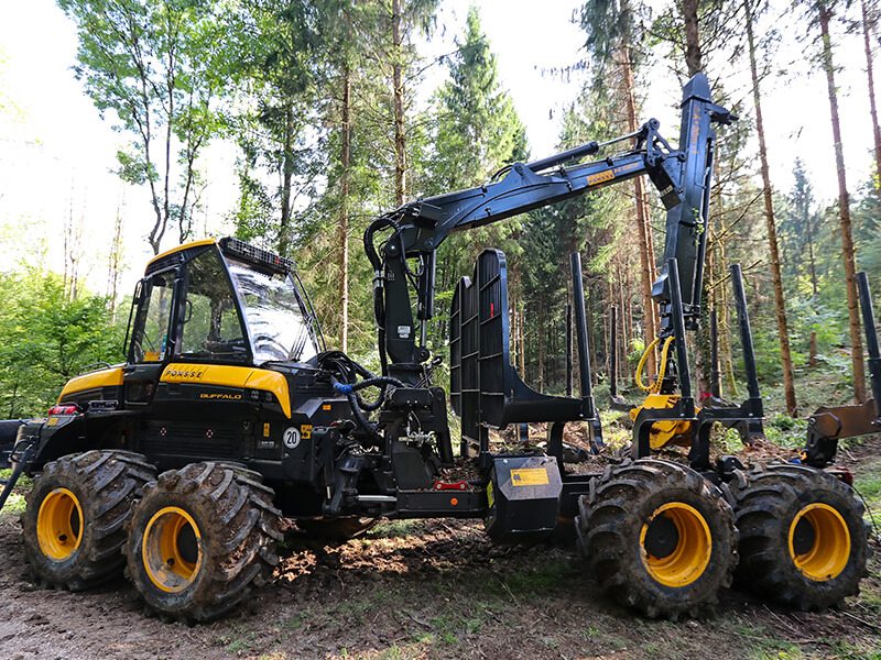 Die Synchrowinch Light von Herzog Forsttechnik
