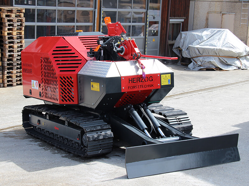 Die Synchrowinch MW500R von Herzog Forsttechnik