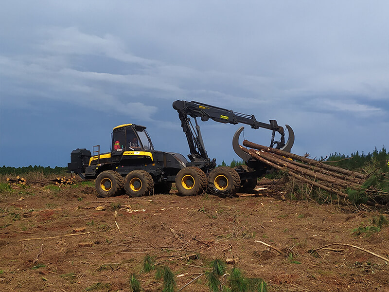 Herzog Forsttechnik Rückesystem Bear