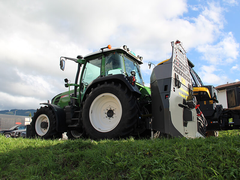 Herzog Forsttechnik Synchrowinch 3-Punkt Traktoranbau
