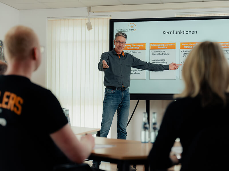 Events und Schulungen bei Wahlers Forsttechnik