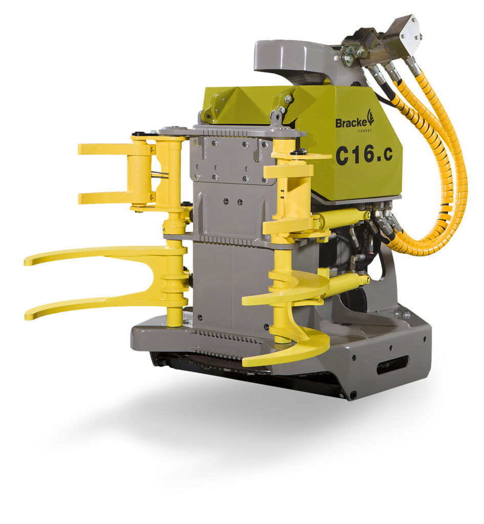 Bracke C16.c Waldbau- und Biomasseaggregat