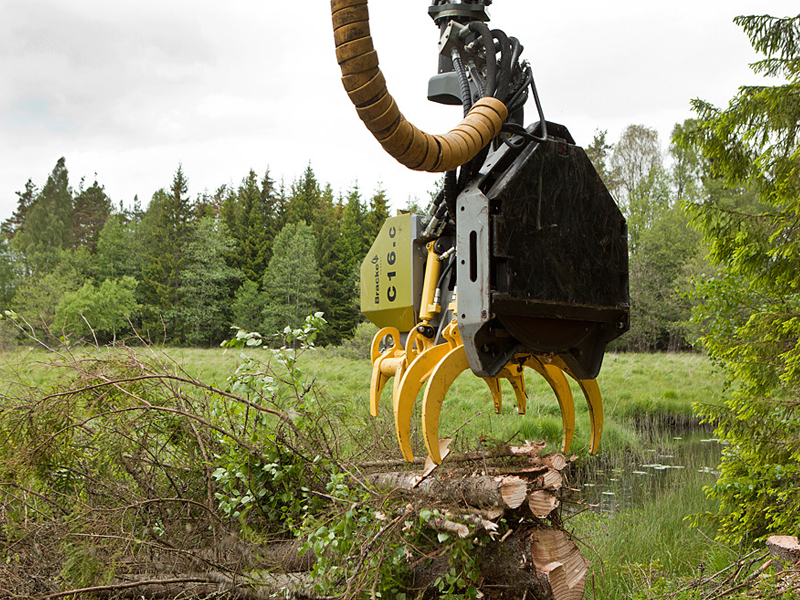 Bracke C16.c Waldbau- und Biomasseaggregat