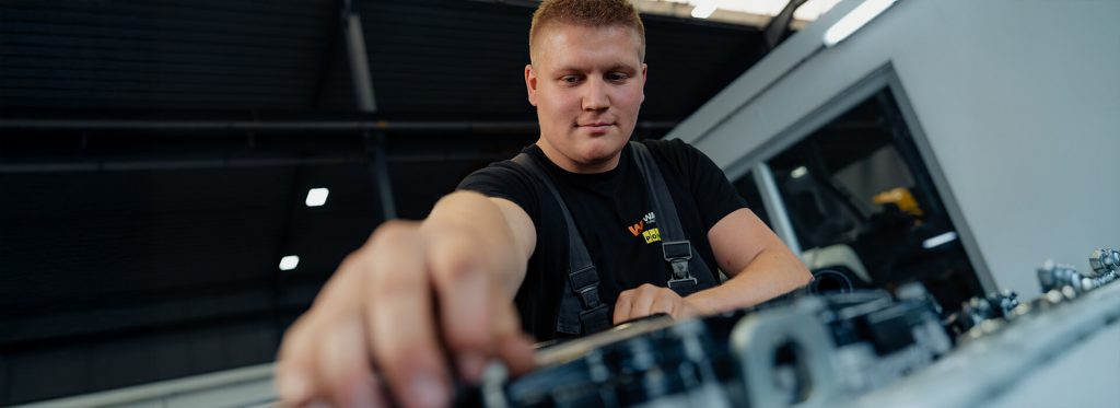 Land- & Baumaschinenmechatroniker (m/w/d) im Werkstatteinsatz bei Wahlers Forsttechnik in Stemmen