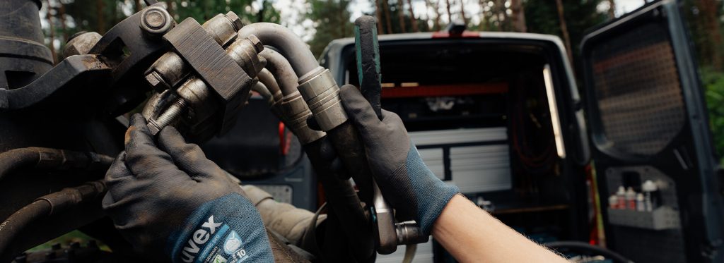 Land- & Baumaschinenmechatroniker (m/w/d) im Außendienst bei Wahlers Forsttechnik in Stemmen