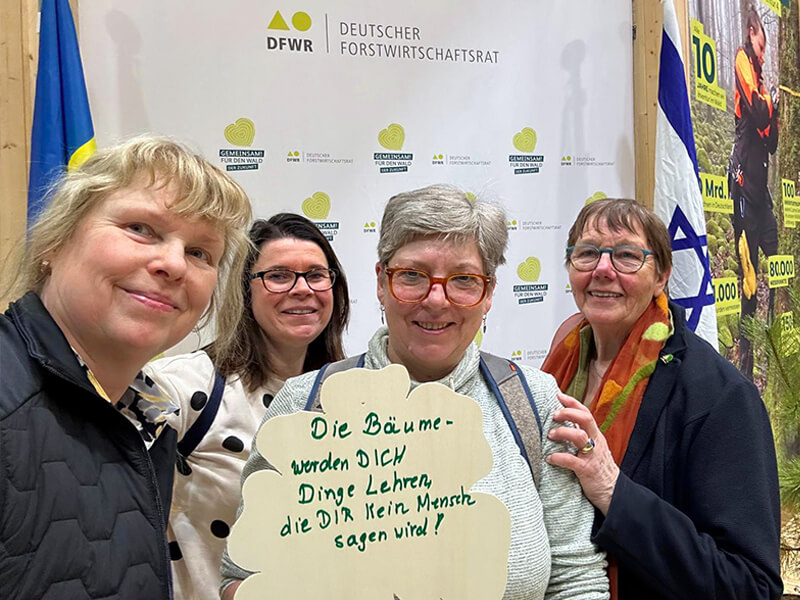 Informationsplattform für Frauen in der Forst- und Holzwirtschaft