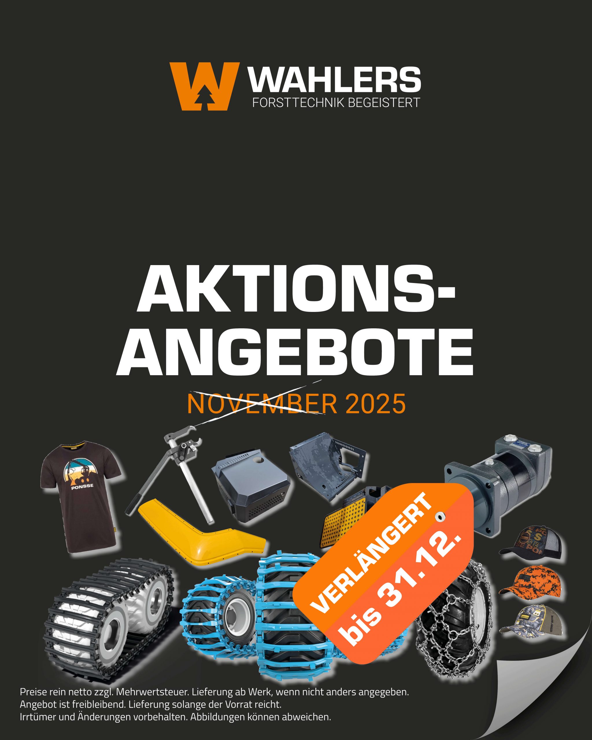 Aktionsangebote November & Dezember 2025