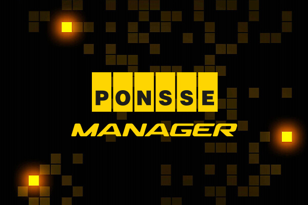 Ponsse Manager Pro Software Lösung für die digitale Holzernte
