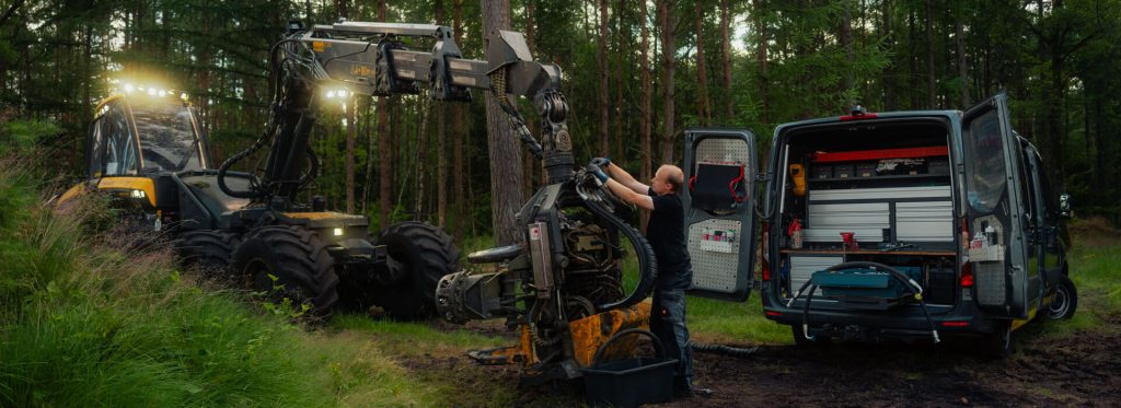 Land- & Baumaschinenmechatroniker (m/w/d) im Außendienst bei Wahlers Forsttechnik in Temnitz