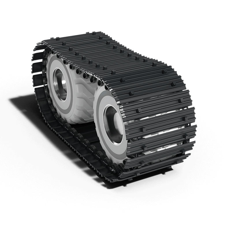 Kopa Clark Flotec Weichbodenbänder für weiches, nasses und empfindliches Gelände.