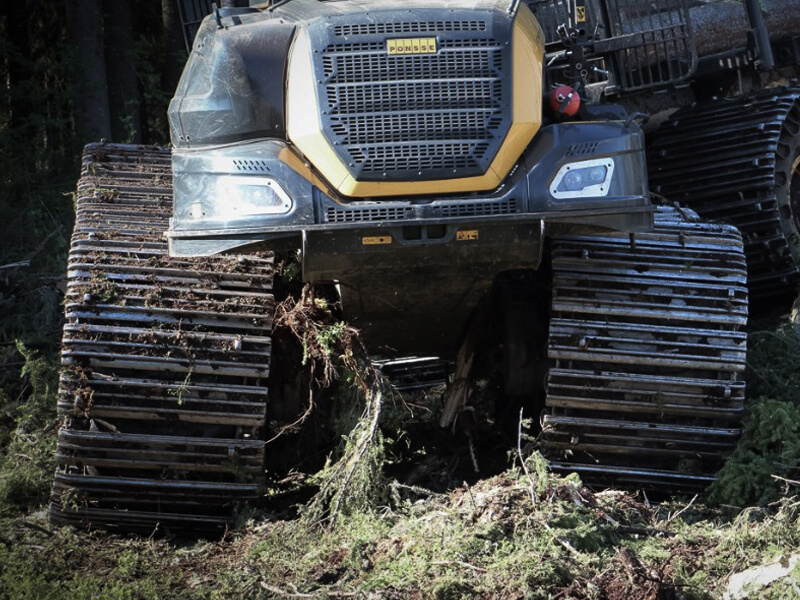 Kopa Clark Flotec Bänder für weiches und nasses Gelände.