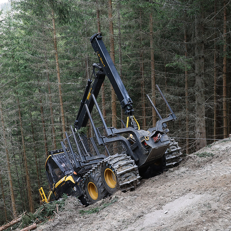 HSW 9 von Herzog Forsttechnik