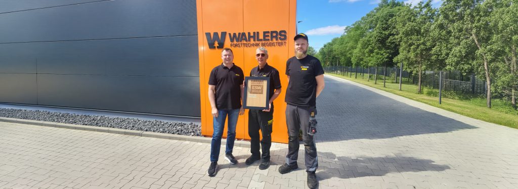 PONSSE ESW-Audit bei Wahlers Forsttechnik Temnitz