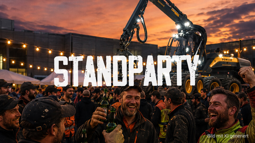 Wahlers Standparty Interforst 2026